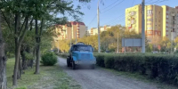 В Астрахани пенсионерка попала под колеса автоцистерны на парковой дорожке - Bloknot-Astrakhan.Ru