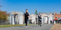 В ЮУрГАУ прошел ежегодный Кросс первокурсников - ЮУрГАУ