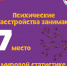 Неделя сохранения психического здоровья с 5 по 11 октября - Администрация МР