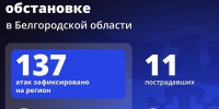 Шуваев: ВСУ 137 раз атаковали Белгородскую область за сутки - Сетевое издание Победа 31
