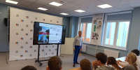 Профориентационная встреча со школьниками Ворошиловского района Волгограда - ВолгГТУ