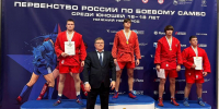 Вологодский спортсмен Алексей Виноградов стал серебряным призёром Первенства России по боевому самбо - Правительство Вологодской области