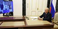 Владимир Путин Ил Дархан хамаандатын үлэтин үрдүктүк сыаналаата - Правительство Республики Саха (Якутия)