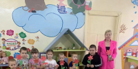 «Аленький цветочек» для самых маленьких: мастер-класс в детском саду «Сказка» - Центр культуры и досуга