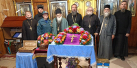 Сотрудник МЧС России провела беседу о пожарной безопасности с настоятелями храмов Апшеронского района - МЧС
