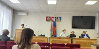 В Усманском округе прошло заседание антинаркотической комиссии - Усманский муниципальный район