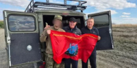 Очередной гуманитарный груз из нашего района благополучно доставлен в зону специальной военной операции и передан нашим землякам-защитникам! - Балтачевский район