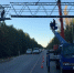 На Колыванской трассе под Новосибирском готовят новый пункт автоматического весогабаритного контроля - Сиб.фм