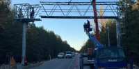 На Колыванской трассе под Новосибирском готовят новый пункт автоматического весогабаритного контроля - Сиб.фм