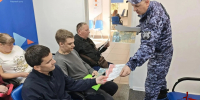 Сотрудник Очерского отдела вневедомственной охраны принял участие в ярмарке вакансий - Росгвардия