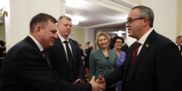 Геннадий Новосельцев принял участие в мероприятии, посвященном памяти Московского народного ополчения 1941 года - Законодательное Собрание