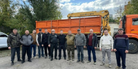 В Луганскую и Донецкую Народные Республики прибыл очередной гуманитарный конвой из Татарстана. - Мензелинский район