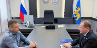 Михаил Ведерников обсудил с Антоном Морозом развитие спорта в Псковской области - Псковская правда