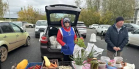 В Гафурийском районе прошла сельскохозяйственная ярмарка ко Дню пожилых людей - Гафурийский район