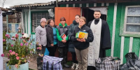 Священник красноярского храма Рождества Христова совершил миссионерскую поездку в деревню Ивановку - Епархия