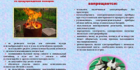 Пожарная безопасность. - Черноярский муниципальный округ