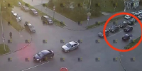 выезд авто на встречку - Петрозаводск говорит