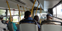 В салоне автобуса - Петрозаводск говорит