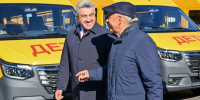 Автопарк Альметьевского района пополнился очередным школьным автобусом - Альметьевский район