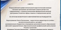 Программа лагерной оздоровительной смены, разработанная курянами, победила во Всероссийском конкурсе. - Город Курск