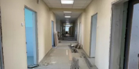 В здании стационара Исянгуловской больницы продолжается капитальный ремонт - Министерство здравоохранения РБ