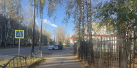 В Сыктывкаре два велосипедиста не поделили тротуар - ИА Комиинформ