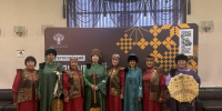 Делегация из Хакасии приняла участие во Всероссийском культурном форуме в Томске - Минкультуры