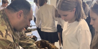В школе № 700 Василеостровского района прошёл урок мужества и безопасности - Василеостровский район
