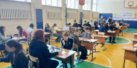 «Соревнуются шахматисты» - Город Галич