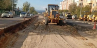 На улице Бабушкина собираются укладывать асфальт - ВостокТелеИнформ