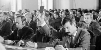 В Волгоградской областной думе вспомнили черный октябрь 1993 года - Газета Городские вести