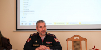 Начальник Управления Росгвардии по Республике Марий Эл встретился со студентами МарГУ - Росгвардия