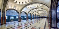 На центральном участке Замоскворецкой линии метро увеличивали интервалы движения - M24.Ru