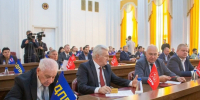 Депутаты ЛДПР Эмиль Фисталь и Александр Сереженко приняли участие в 99-м пленарном заседании Народного Совета ДНР - ЛДПР