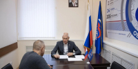 Олег Матыцин провел прием граждан - Единая Россия