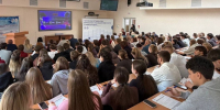 БГУ выступил площадкой для проведения Всероссийского «Спортивного диктанта 2026» - БГУ им. академика И.Г. Петровского