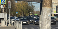 ДТП на Лепсе и Октябрьском проспекте парализовало движение - Newsler.Ru