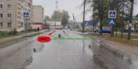 Костромской водитель сбил бабушку на переходе - Комсомольская Правда