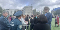 Учебную эвакуацию и уроки безопасности провели в гимназии Кировского района - Кировский район