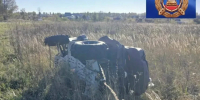 Двое подростков на квадроцикле вылетели в кювет в Татарстане - ТРК Татарстан-Новый век