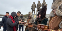 Делегация уезда Сюнькэ из Хэйхэ прибыла в Хангаласский улус с рабочим визитом - Хангаласский улус