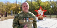 открытия сквера СВО в Новоярках - Каменские новости