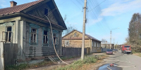 Пенсионер получил ожоги при пожаре в костромском райцентре - Интернет-телевидение Логос