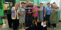 Вельдемановская библиотека провела литературно-музыкальную гостиную ко Дню пожилого человека - Перевозская ЦБС