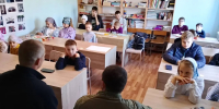 В воскресной школе говорили о мужестве - Черкесская епархия Русской Православной Церкви
