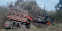 В Башмаковском районе в ДТП погиб водитель КамАЗа - SMI58.Ru