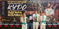 Обнинские кудоисты показали высокий уровень мастерства в Иваново - Газета Обнинский Вестник
