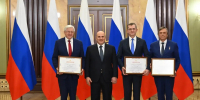 Губернатор Кубани поздравил двух врачей края с премией Правительства РФ Пресс-служба администрации Краснодарского края - KrasnodarMedia