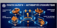 Управление Федеральной налоговой службы по Ульяновской области напоминает о необходимости оплатить налоги не позднее 1 декабря 2026 года.. - Муниципальное образование