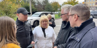 В красногорском Путилково обсудили с жителями вопросы благоустройства - MosRegToday.Ru